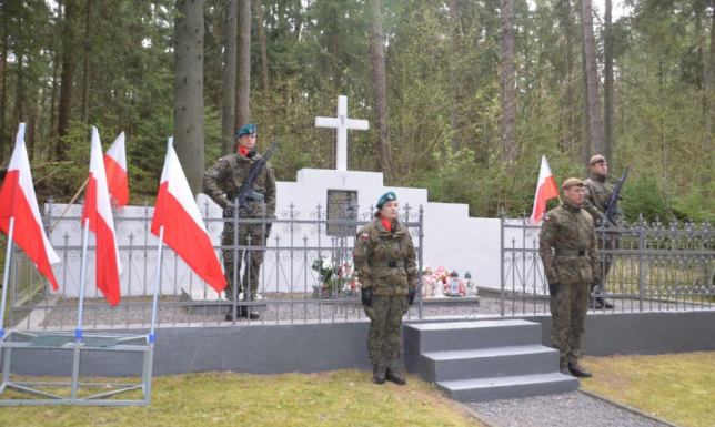 Uroczystości 86. rocznicy rozstrzelania członków Tymczasowej Rady Ziemi Suwalskiej