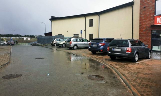 Zakończyły się roboty drogowe przy ul. Różanej i Topolowej w Suwałkach