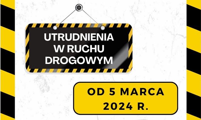Utrudnienia drogowe na Sejneńskiej, Noniewicza i Dwernickiego remonty cząstkowe nawierzchni bitumicznych na terenie Suwałk