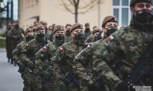 Trwa rekrutacja do terytorialnej służby wojskowej  WKU Suwałk rekrutuje do WOT-u