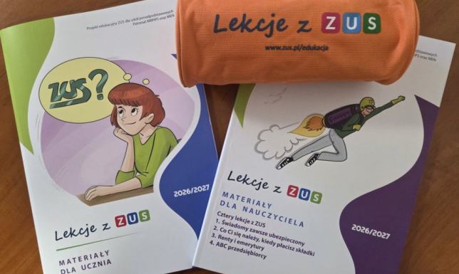 „Lekcje z ZUS” w Podlaskiem. Zgłoszenia tylko do 23 października