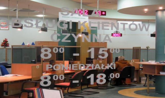 ​​​​​​​​​​​​​​ZUS od poniedziałku ponownie otwarty dla klientów