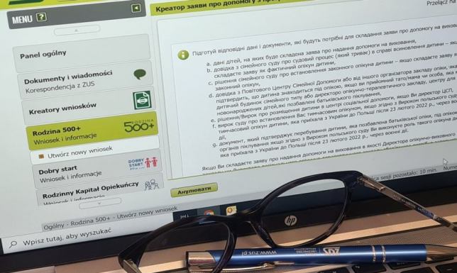 Obywatele Ukrainy złożyli w Podlaskiem niemal 5,2 tys. wniosków o 500 plus Obywatele Ukrainy złożyli w Podlaskiem niemal 5,2 tys. wniosków o 500 plus