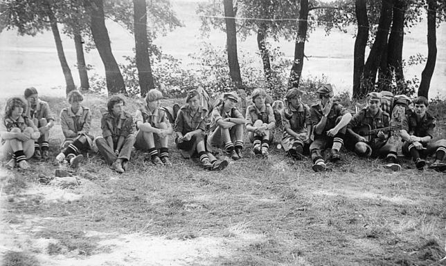 Gawędy o suwalskim harcerstwie w Archiwum