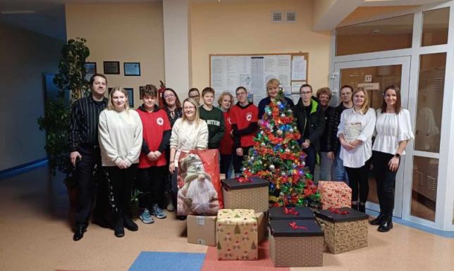 Przedświąteczna akcja charytatywna