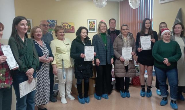 środki higieniczne dla Samodzielnego Publicznego Zespołu Opieki Paliatywnej