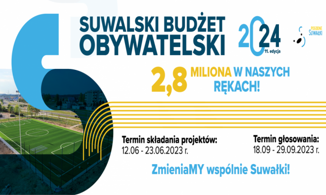 SBO edycja 2024 - ruszył nabór wniosków
