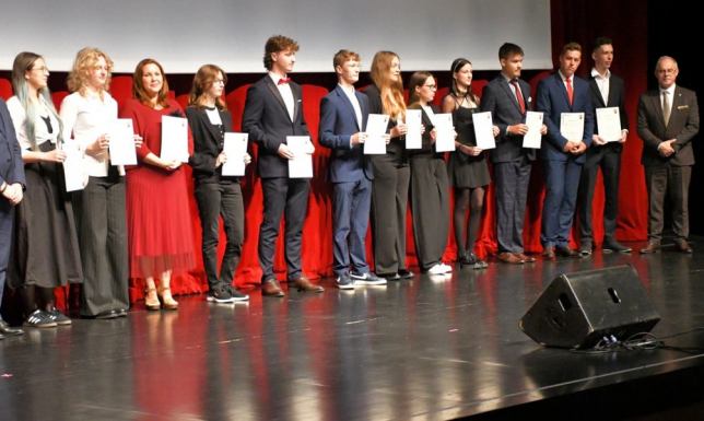 Gala Ucznia Zdolnego w Suwalskim Ośrodku Kultury