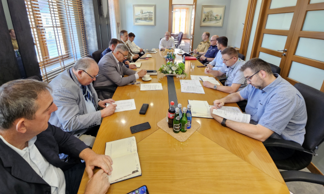 6% rocznego opadu w Suwałkach zaledwie w ciągu godziny