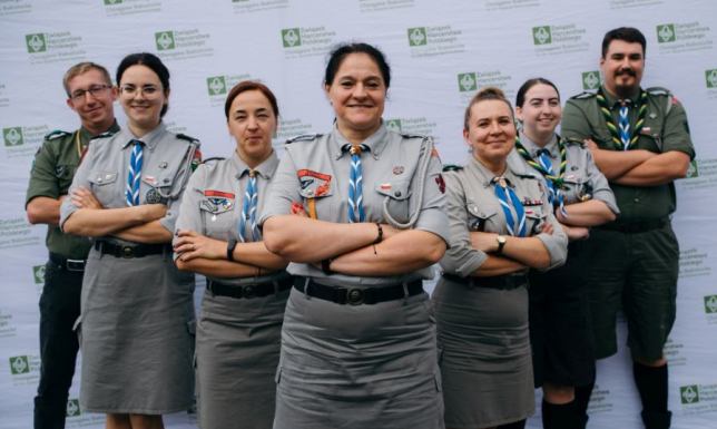 wybrane zostały władze hufca na lata 2023–2027.