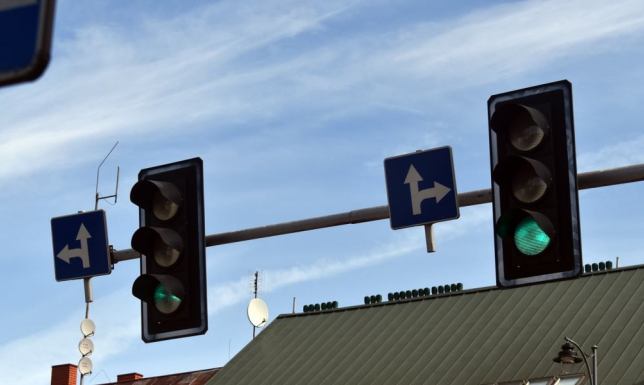 awaria sygnalizacji świetlnej w Suwałkach