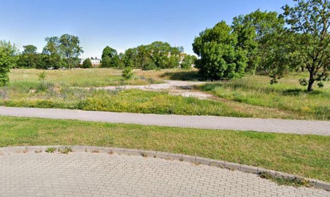 zagospodarowanie terenu położonego przy ul. Świerkowej w Suwałkach