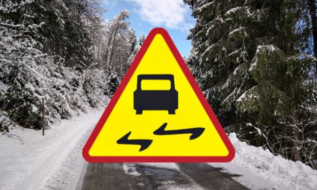 Trudne warunki pogodowe dla kierowców