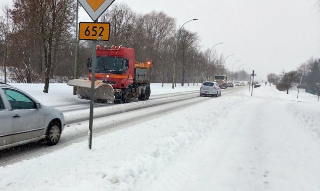 Zimowe odśnieżanie Suwałk, Zarząd Dróg i Zieleni