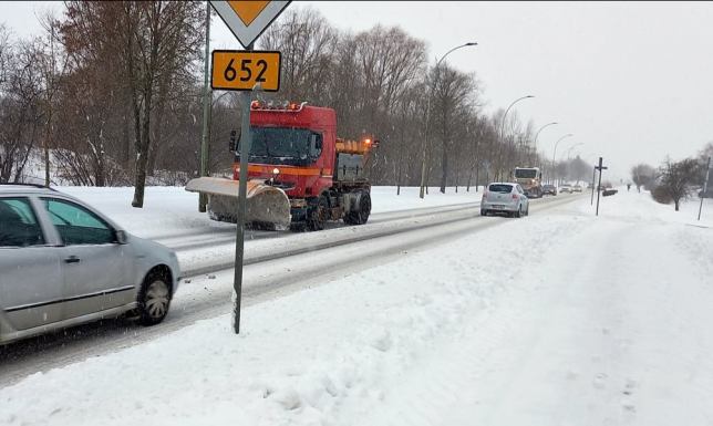 czy miasto poradziło sobie w czasie największych od wielu lat opadów śniegu