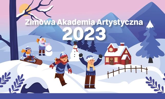 Zimowa Akademia Artystyczna w SOK Suwalski Ośrodek Kultury przygotował otwartą formułę zajęć artystycznych