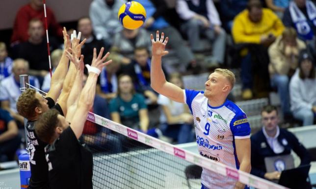 Zwycięstwo Ślepska w Olecku Czarni Radom - Ślepsk Malow Suwałki 2:3