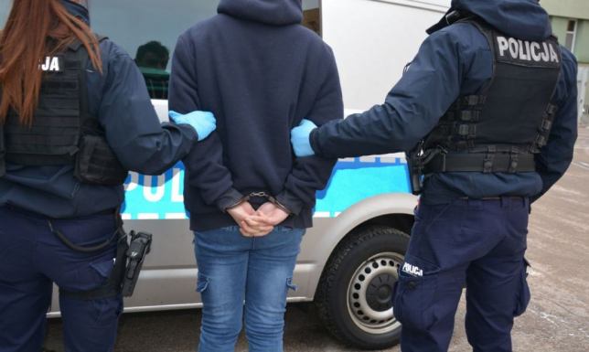 zgłoszenia o kradzieżach w sklepach na terenie Suwałk