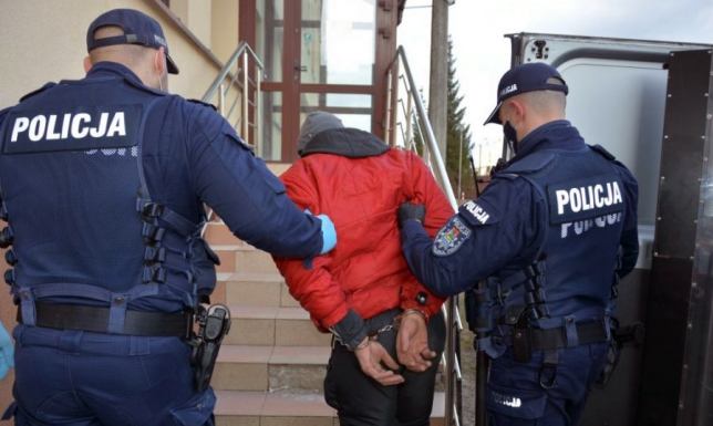 Suwalski policjant w czasie wolnym od służby rozpoznał sprawcę kradzieży roweru