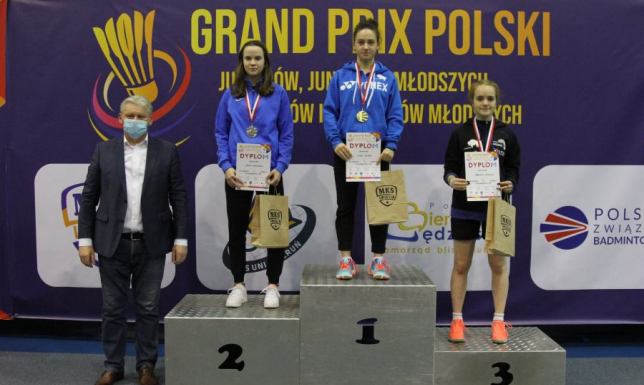 Badminton, IMIELIN. 2 x złoto, 2 x srebro, brąz