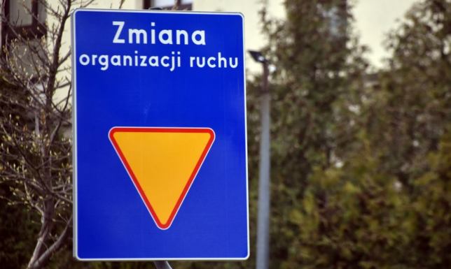 wyłączony z ruchu zostanie odcinek ulicy Wojska Polskiego II