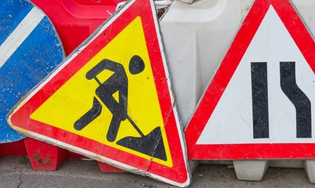 utrudnienia w ruchu drogowym na ul. Lityńskiego w Suwałkach