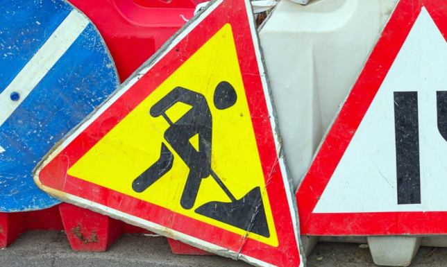 całkowite zamknięcie odcinka ulicy Dubowo I 