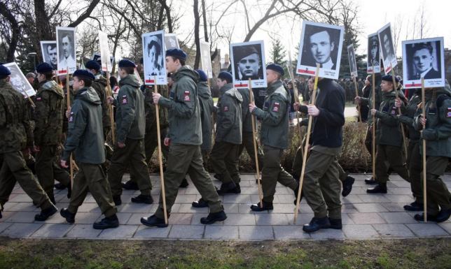 1. marca przypada Narodowy Dzień Pamięci Żołnierzy Wyklętych