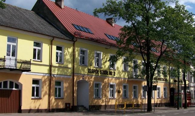 pięć klas Zespołu Szkół nr 2 musi uczyć się zdalnie