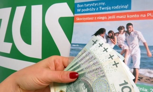 Polski Bon Turystyczny, Zakład Ubezpieczeń Społecznych