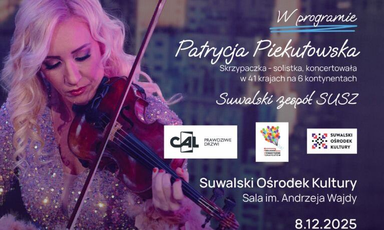 W tym roku na scenie wystąpi Patrycja Piekutowska