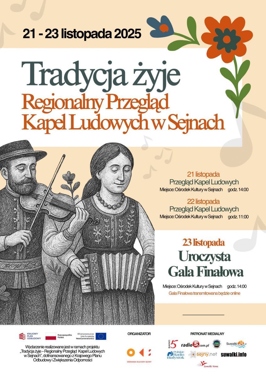 Regionalny Przegląd Kapel Ludowych „Tradycja żyje”
