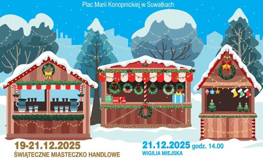 Suwalski Ośrodek Kultury zaprasza na Jarmark Świąteczny