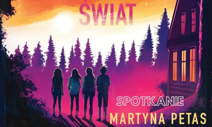 Spotkanie z Martyną Petas w Bibliotece