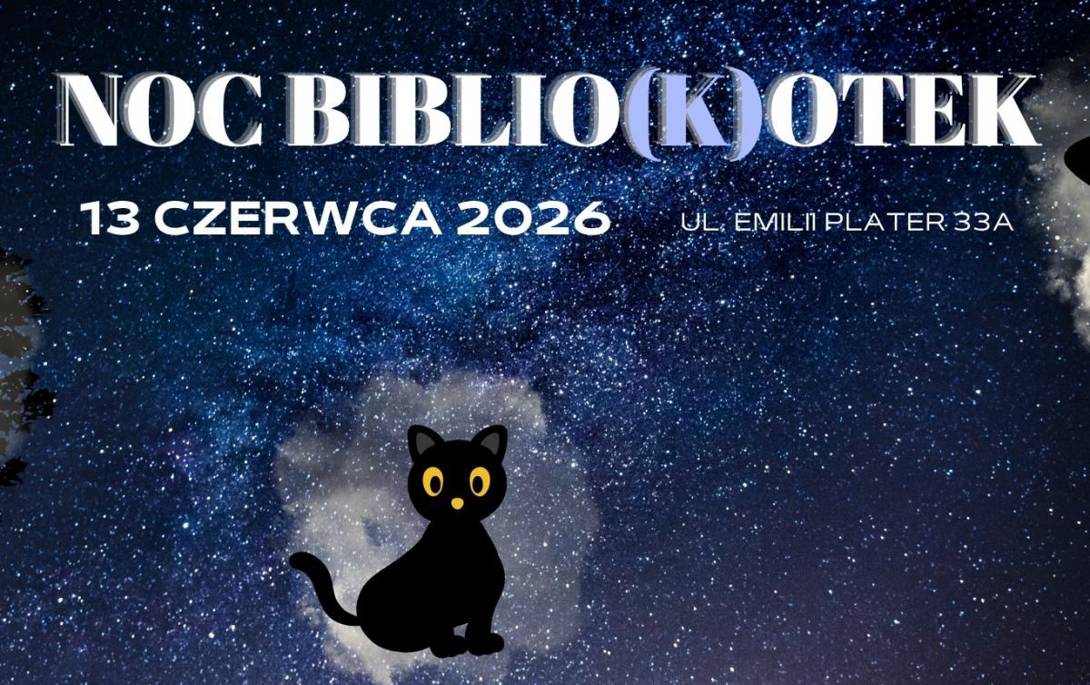 Noc Bibliotek 2026
