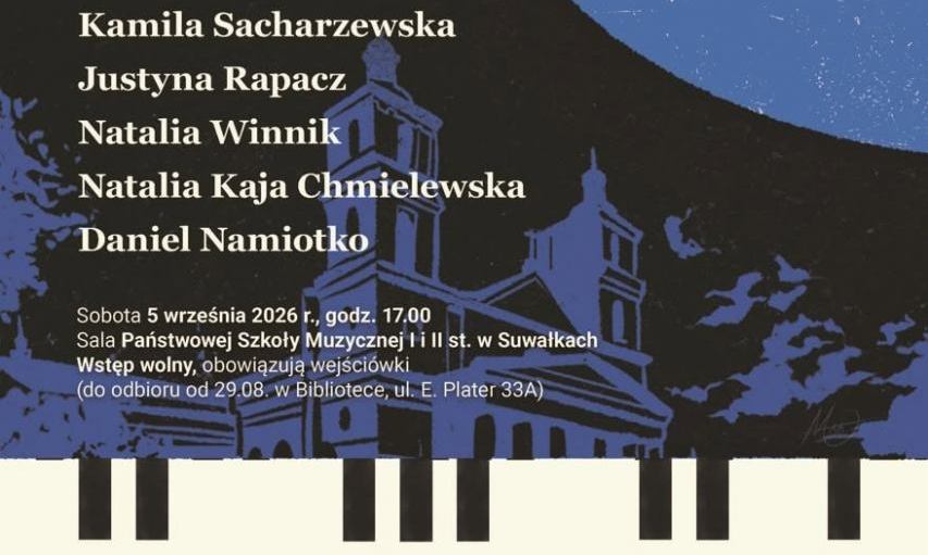 Usłyszymy poezję Czesława Miłosza, Leszka A. Moczulskiego, Józefy Drozdowskiej, Janiny Osewskiej i innych.