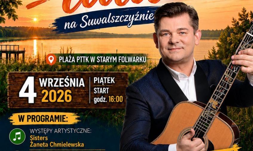 Gmina Suwałki zaprasza na pożegnanie lata na Suwalszczyźnie