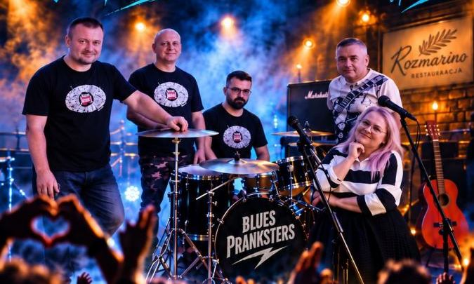 Blues Pranksters to zespół założony w 2021 roku w Suwałkach.