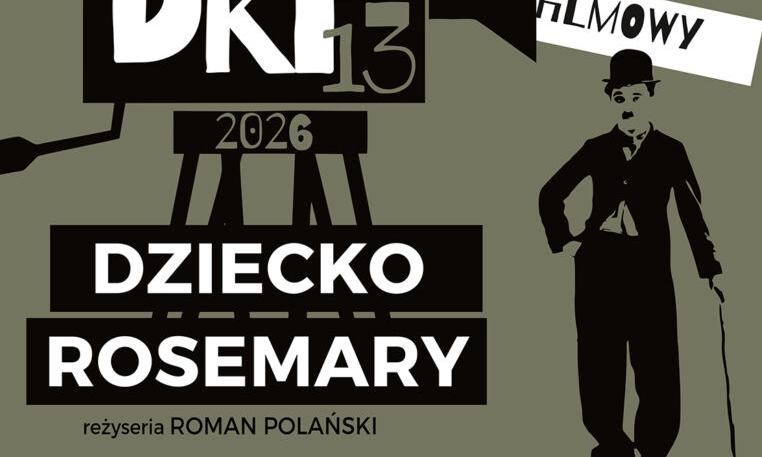 4 listopada zapraszamy na spotkanie Dyskusyjnego Klubu Filmowego