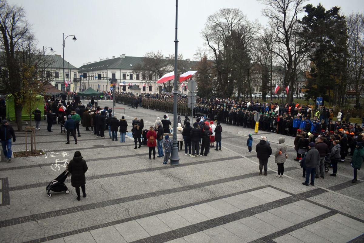 Władze Suwałk zapraszają mieszkańców na Narodowe Święto Niepodległości