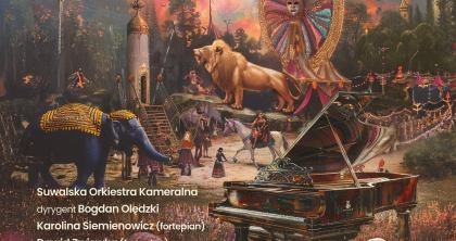 Podwójne zaproszenie na Filharmonię Suwałk: Karnawał zwierząt