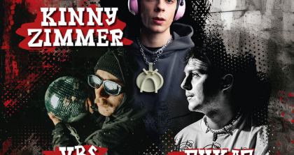 Podwójne zaproszenie na koncert KINNY ZIMMER i FUKAJ, VBS