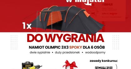 Zrób zdjęcie i zgarnij nagrody. Konkurs Firmy Majster