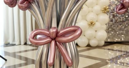 Kompozycja balonów od Bajkowo