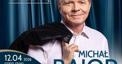 Podwójne zaproszenie na recital Michała Bajora