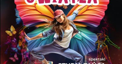 Podwójne zaproszenie na spektakl "Motyle w sieci światła"