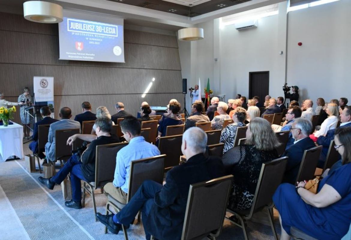 Rehabilitační centrum má 30 let