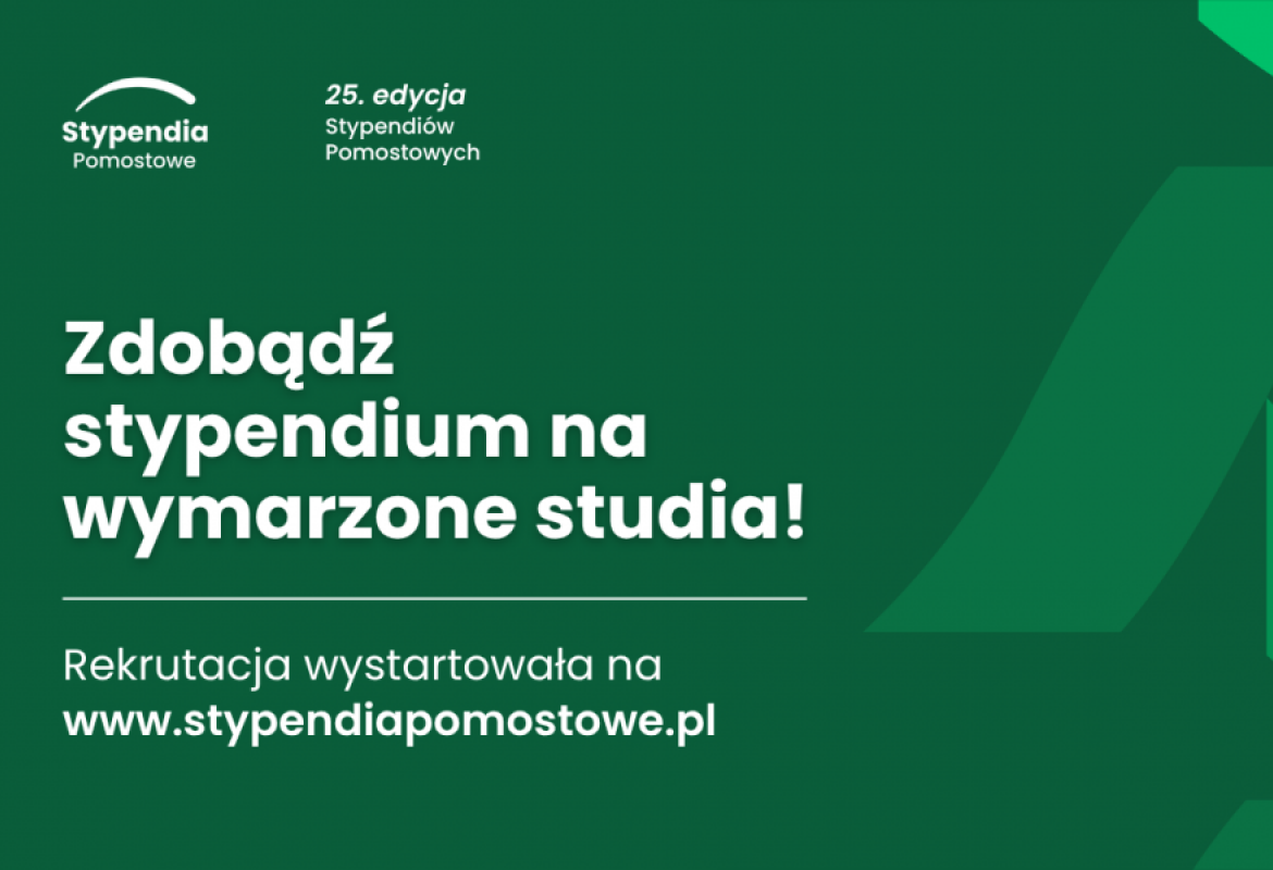 Stypendium na I rok studiów dla młodzieży z małych miejscowości