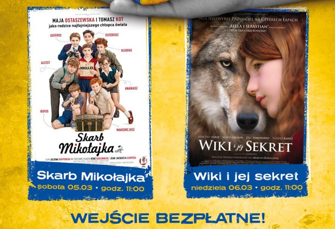 Charytatywna akcja w suwalskim kinie Wiadomości Suwałki