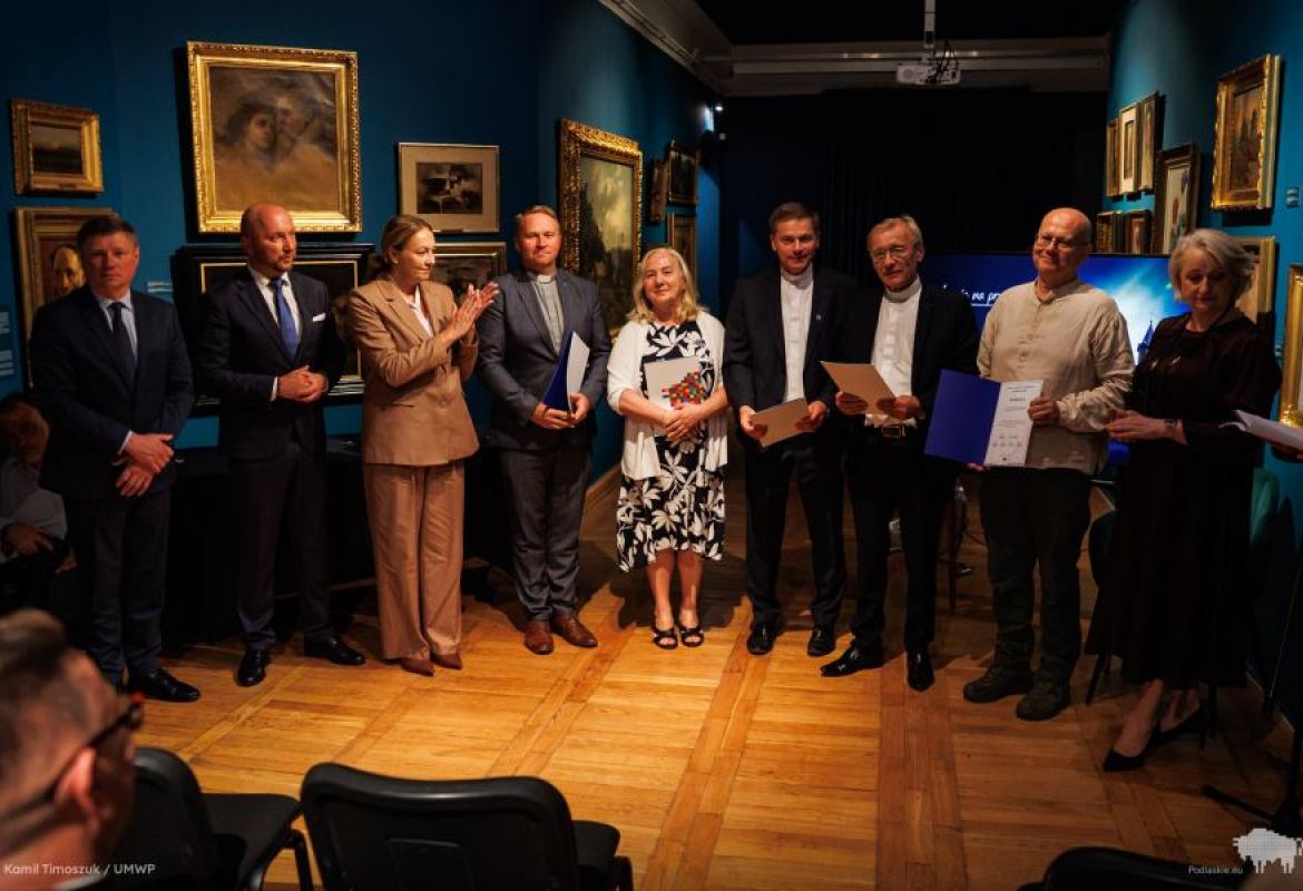 Dotacje na ratowanie zabytków w powiecie suwalskim